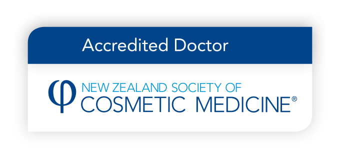 Accredited Doctor – New Zealand Society of Cosmetic Medicine