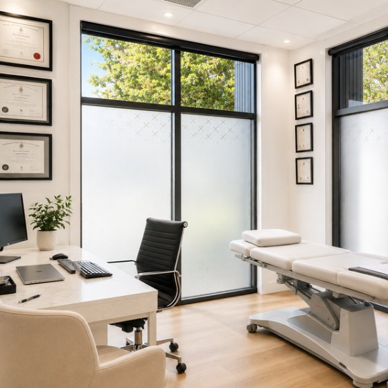 Palm Clinic treatment room
