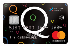 Q CARD sample mastercard image
